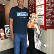 Charles Oakley, former NBA Player Charles Oakley, former NBA Player