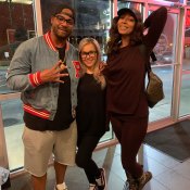 Keri Hilson, Singer-Songwriter and Polow da Don, Music Producer Keri Hilson, Singer-Songwriter and Polow da Don, Music Producer
