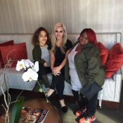 Ms. Juicy and Tanya of Lifetime Television's Little Women of Atlanta Ms. Juicy and Tanya of Lifetime Television's Little Women of Atlanta