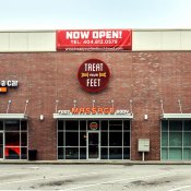 Our Store Front and Front Parking Lot Our Store Front and Front Parking Lot