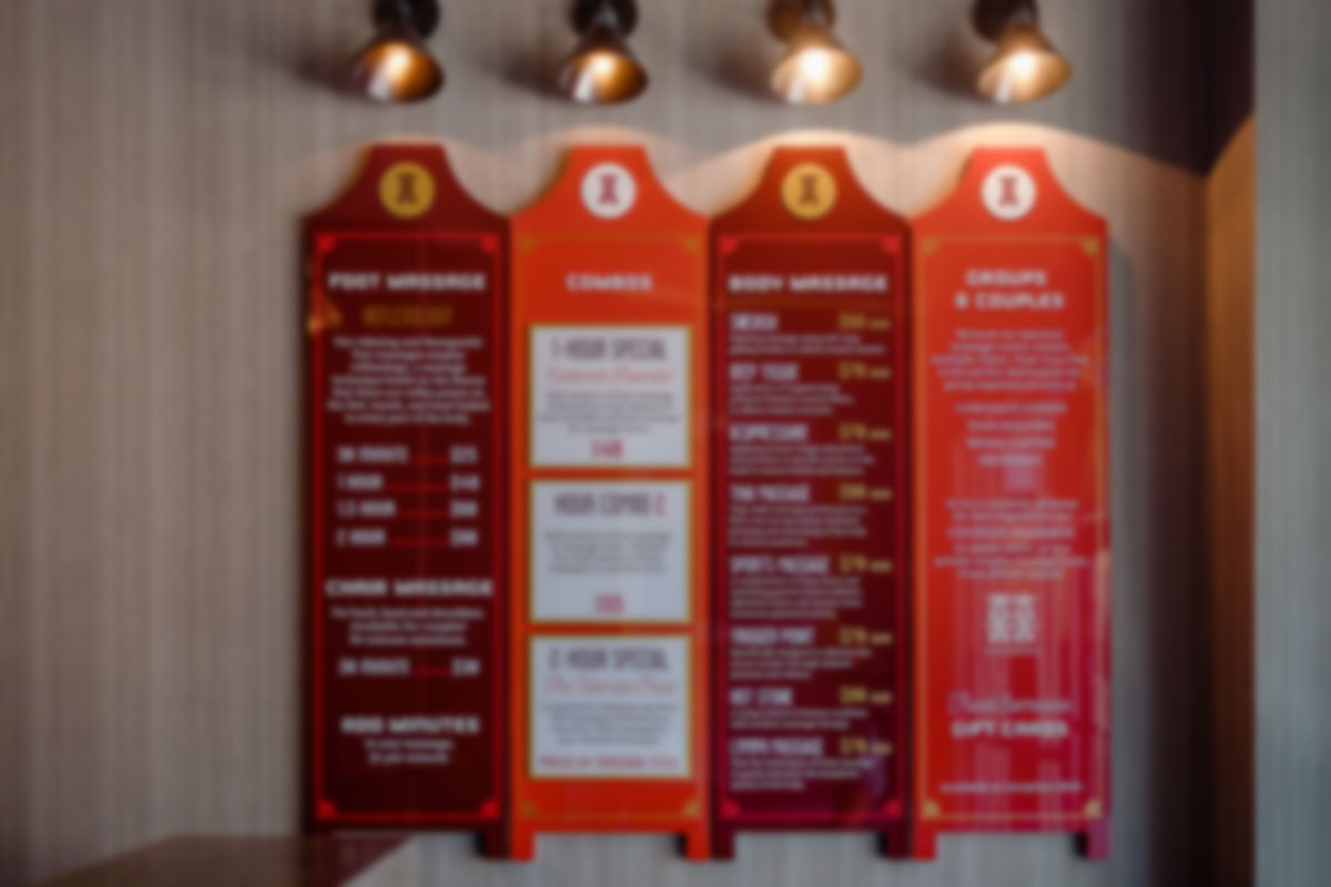 Best Massage Prices in Atlanta Foot, Swedish, Deep Tissue, Thai, etc.